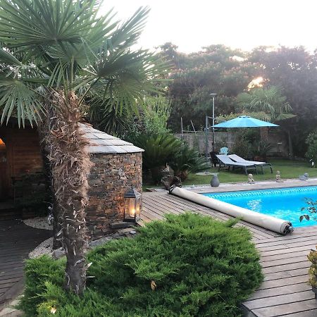 Chalet - Piscine - Wifi Penta di Casinca Екстер'єр фото